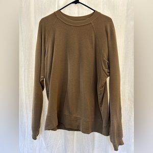 Jungmaven - Bonfire Raglan Sweatshirt (L): Color Coyote